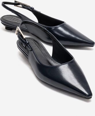 Prologue Jenna Slingback Pump met Puntige Neus