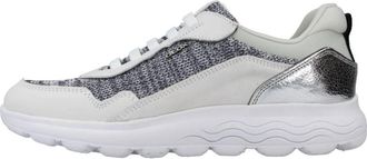 Geox Stijlvolle Damessneakers - Dames - Sneakers - Grijs - 37 EU - Schoenen