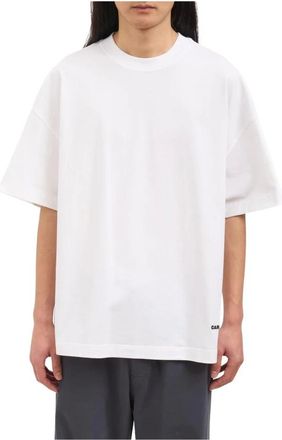 Carhartt Work in Progress Hombre, Camisetas, Blanco, Talla: S
