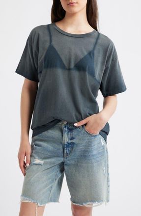 Daydreamer Wet Bikini Graphic Tee in Vintage Black at Nordstrom, Size X-Small