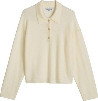 Marc O'Polo Dames, Truien, Beige, Maat: XL