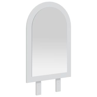 vidaXL Espejo Fauske Blanco 43 X 3,5 X 77 Cm Vidaxl