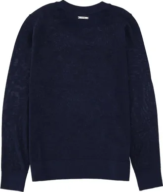 Michael Michael Kors Merino Wool Sweater - Blue