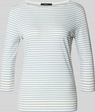 Windsor Regular Fit Longsleeve aus Lyocell-Mix in Hellblau, Gr&ouml;&szlig;e 34