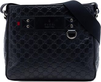 Gucci Pre-owned Gucci Guccissima Web Crossbody Unisex 44A3URKGJV94BVMM
