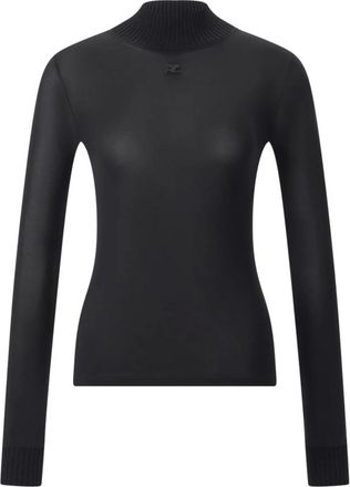 Courr&egrave;ges Donna, Maglie, Nero, S, new