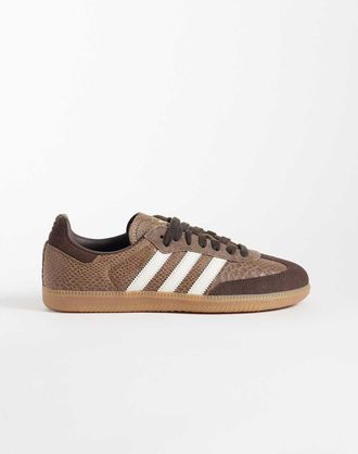 adidas Originals Samba OG - Sneakers marrone medio