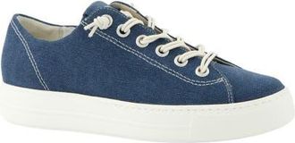 Paul Green Dixie Canvas Sneaker in Space Canvas at Nordstrom, Size 6.5Us