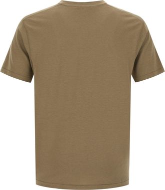 Tom Ford Mens Bicolor Lyocell T-Shirt