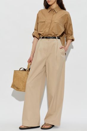 A.P.C. Ginny Trousers, Womens, Beige