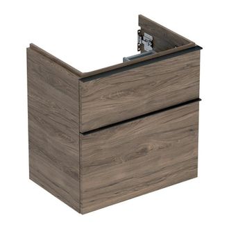 Keramag Keramag - Geberit Icon Mueble Bajo Lavabo, Proyecci&oacute;n Corta, 59,2x61,5x41,6
