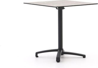 Bellagio la vita attrattiva Bellagio Canzo klaptafel 70x70x73cm