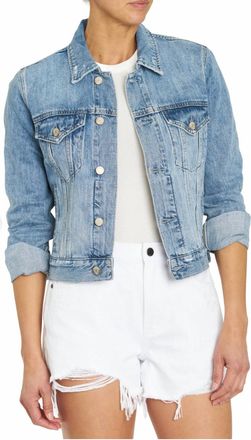 Pistola Denim Saba Jacket In Blue