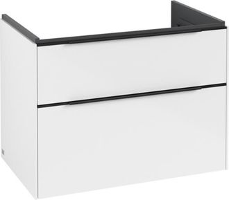 Villeroy & Boch Villeroy&boch - Subway 3.0, Mueble De Lavabo, 772x576x478 Mm, 2