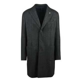Luigi Bianchi Mantova Uomo, Cappotti, Grigio, XL, new