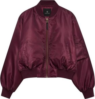 Anine Bing Mujer, Chaquetas, Rojo, Talla: XS