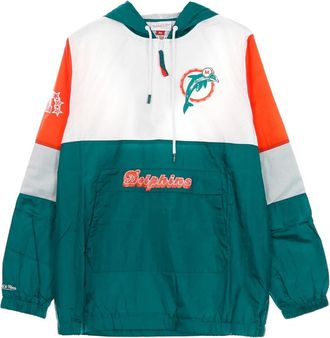 Mitchell & Ness NFL Windbreaker Original Team Colors - Heren - Fitness - Veelkleurig - S - Fitness