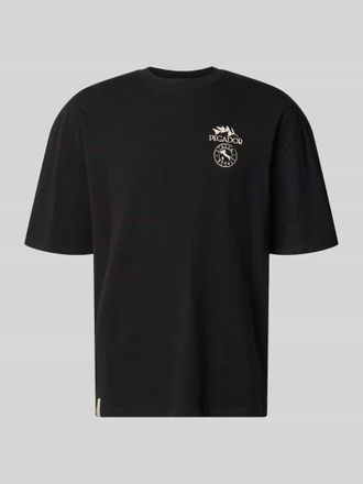 Pegador Oversized T-Shirt mit r&uuml;ckseitigem Print Modell Pedroche in Black, Gr&ouml;&szlig;e XXL