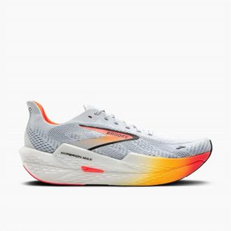 Brooks Womens Hyperion Max 2 Running Shoes In Illusion/coral/black