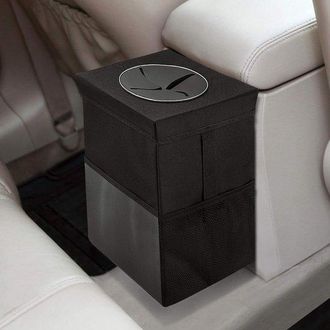 OEM Papelera Para Coche Con Tapa, Papelera Para Coche, Colgante, Plegable, Port&aacute;til, Impermeable, Papelera, Multifuncional, Papelera, Para Coche