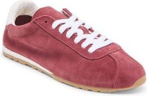 Dolce Vita Serina Sneaker in Burgundy Suede at Nordstrom Rack, Size 10