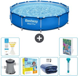 Bestway Piscina Bestway Steel Pro Redonda - 366x76 Cm - 7-piezas S184