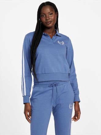 Guess Missy Active Terry Polo Sweater