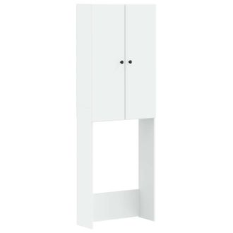 vidaXL Mueble De Ba&ntilde;o Breda Blanco 66 X 25,5 X 190 Cm Vidaxl