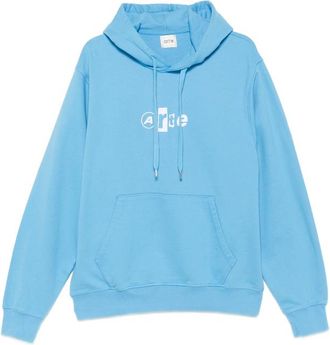 Arte Logo-print Drawstring Hoodie