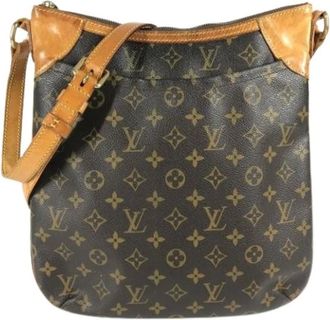 Louis Vuitton Pre-owned Cross Body Bags, female, Brown, Size: ONE SIZE Pre-owned Vintage Cross Body Bag
