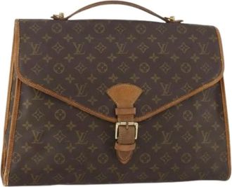 Louis Vuitton Pre-owned Handbags, female, Brown, Size: ONE SIZE Pre-owned Beverly Hand Bag