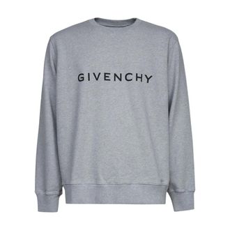 Givenchy Hombre, Sudaderas, Gris, Talla: S