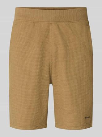 G-Star Straight Fit Shorts mit Strukturmuster in Beige, Gr&ouml;&szlig;e XXL