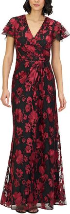 JS Collections Js Collections Fauna Column Gown
