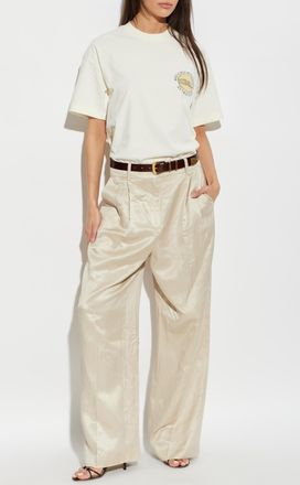 AllSaints T-shirt Sun City, Womens, Cream