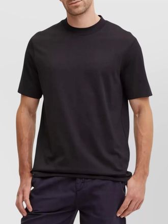 Emporio Armani crew neck short sleeve t-shirt with back print