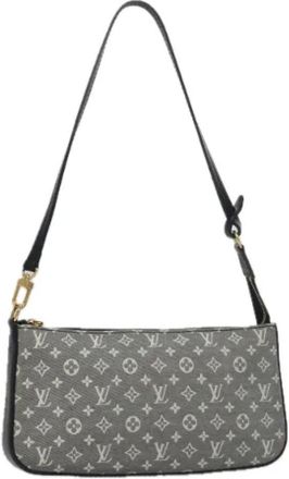 Louis Vuitton Pre-owned Tela pouches - - Pre-owned - Donna - Grigio - ONE SIZE