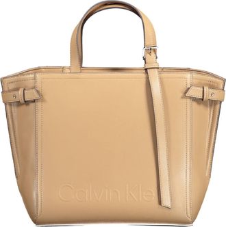 Calvin Klein Elegant Shoulder Bag with Adjustable Womens Strap