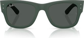 Ray-Ban Sunglasses Rb4840 S 665787 Sand Green/Dark Gray Unisex