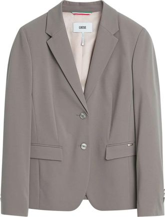 Cinque Elegante Blazer met Klassieke Details - Dames - Blazers - Bruin - M - Jassen