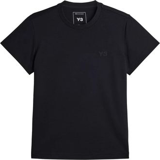 Yohji Yamamoto T-Shirt - Dames - T-shirts - Zwart - M - Tops