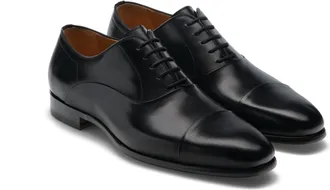 Magnanni Mens Segovia Oxford Dress Shoe In Black