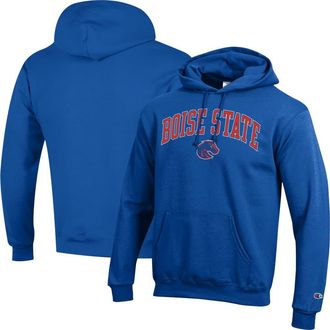 Champion Mens Champion Royal Boise State Broncos Arched Logo Fleece Pullover Hoodie at Nordstrom, Size Xx-Large