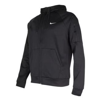 Nike Therma-FIT Full-Zip Fitness Top Black DQ4830-010