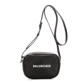 Balenciaga Pre-owned Womens Every Day Camera Shoulder Bag - Black - One Size