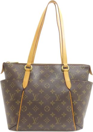 Louis Vuitton Brown Monogram Monogram Canvas Tote Bag (Pre-Owned)
