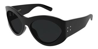 Saint Laurent SL 854 001 Womens Sunglasses Black Size 58 - Free RX Lenses - Free RX Lenses