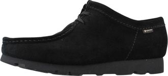 Clarks Wallabee GTX - - Shoes - Uomo - Nero - 42 EU