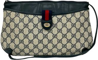 Gucci Pre-owned Gucci GG Supreme Web Crossbody Ladies 39 02 026