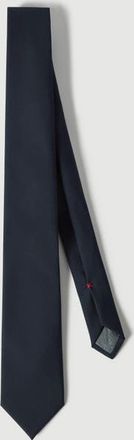 Brunello Cucinelli Virgin wool tie in Azure at Nordstrom